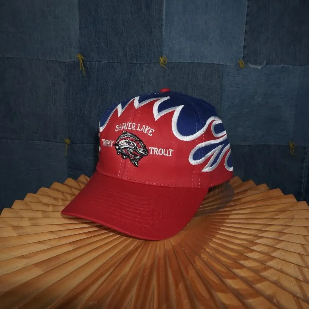 OSFA - Vintage Y2K American Vintage Hats shaver lake trophy